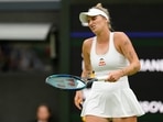 Marketa Vondrousova of the Czech Republic
