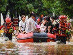 China travel alert: Tourist spots closed, flights cancelled amid heavy rains and storms (File Photo by AFP) China travel alert: Tourist spots closed, flights cancelled amid heavy rains and storms (File Photo by AFP)