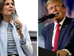 Nikki Haley, in her address after losing the New Hampshire Republican primary, stated: “Most Americans do not want a rematch between Biden and Trump.” Nikki Haley, in her address after losing the New Hampshire Republican primary, stated: “Most Americans do not want a rematch between Biden and Trump.”