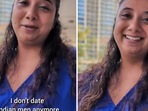 The image shows a relationship coach who shared why she doesn’t date Indian men. The image shows a relationship coach who shared why she doesn’t date Indian men.