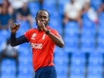 Southern Brave pacer Jofra Archer.(AFP) Southern Brave pacer Jofra Archer.(AFP)