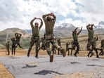 Army personnel perform combat sports during the Summer Carnival 2024 at Dras in Kargil. (File) Army personnel perform combat sports during the Summer Carnival 2024 at Dras in Kargil. (File)