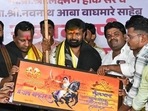 Laxman Hake, after kicking off the yatra, lambasted the government for coddling Marathas and “ignoring” OBCs Laxman Hake, after kicking off the yatra, lambasted the government for coddling Marathas and “ignoring” OBCs