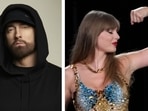 Eminem beats Taylor Swift to become no. 1 Eminem beats Taylor Swift to become no. 1