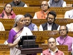 Union Finance Minister Nirmala Sitharaman presents the Union Budget 2024-25 in Lok Sabha, in New Delhi,(PTI) Union Finance Minister Nirmala Sitharaman presents the Union Budget 2024-25 in Lok Sabha, in New Delhi,(PTI)