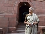 Union finance minister Nirmala Sitharaman in Parliament during the ongoing Budget Session in New Delhi.(PTI) Union finance minister Nirmala Sitharaman in Parliament during the ongoing Budget Session in New Delhi.(PTI)