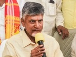 Andhra Pradesh chief minister N Chandrababu Naidu.