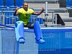Sreejesh emerged as one of the leading figures in the Indian dressing room after the disappointing London Olympics(PTI) Sreejesh emerged as one of the leading figures in the Indian dressing room after the disappointing London Olympics(PTI)