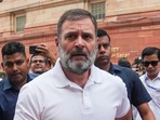 Leader of Opposition in Lok Sabha and Congress MP Rahul Gandhi. Leader of Opposition in Lok Sabha and Congress MP Rahul Gandhi.