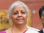 Union finance minister Nirmala Sitharaman outside the Finance Ministry in North Block before leaving for the Parliament to table the Union Budget 2024-25, in New Delhi on July 23, 2024. Union finance minister Nirmala Sitharaman outside the Finance Ministry in North Block before leaving for the Parliament to table the Union Budget 2024-25, in New Delhi on July 23, 2024.