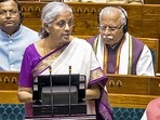 Union Finance Minister Nirmala Sitharaman presents the Union Budget 2024-25 in Lok Sabha (PTI Photo) Union Finance Minister Nirmala Sitharaman presents the Union Budget 2024-25 in Lok Sabha (PTI Photo)