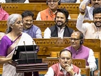 Union Finance Minister Nirmala Sitharaman presents the Union Budget 2024-25 in the Lok Sabha, in New Delhi, Tuesday, July 23, 2024. (PTI Photo) Union Finance Minister Nirmala Sitharaman presents the Union Budget 2024-25 in the Lok Sabha, in New Delhi, Tuesday, July 23, 2024. (PTI Photo)