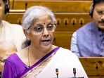 Union Finance Minister Nirmala Sitharaman presents the Union Budget 2024-25 in the Lok Sabha. (PTI Photo) Union Finance Minister Nirmala Sitharaman presents the Union Budget 2024-25 in the Lok Sabha. (PTI Photo)
