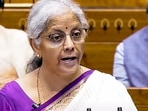Union Finance Minister Nirmala Sitharaman presents the Union Budget 2024-25 in the Lok Sabha, in New Delhi.(PTI) Union Finance Minister Nirmala Sitharaman presents the Union Budget 2024-25 in the Lok Sabha, in New Delhi.(PTI)