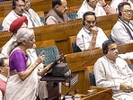 Union Finance Minister Nirmala Sitharaman presents the Union Budget 2024-25 in the Lok Sabha on July 23. (PTI) Union Finance Minister Nirmala Sitharaman presents the Union Budget 2024-25 in the Lok Sabha on July 23. (PTI)