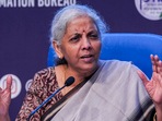 Union Finance Minister Nirmala Sitharaman addresses a post-Budget press conference, in New Delhi.(PTI) Union Finance Minister Nirmala Sitharaman addresses a post-Budget press conference, in New Delhi.(PTI)