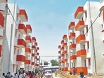 Pradhan Mantri Awas Yojana seeks to provide affordable housing. (HT PHOTO)