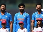 Paras Mhambrey revealed how Rohit, Kohli and Jadeja's retirement after T20 World Cup win came as a surprise to the Indian team management Paras Mhambrey revealed how Rohit, Kohli and Jadeja's retirement after T20 World Cup win came as a surprise to the Indian team management
