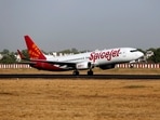 A SpiceJet passenger Boeing 737-800 aircraft (Representational photo/Reuters)