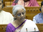 Budget 2024: Finance minister Nirmala Sitharaman presents Budget 2024-25 with 9 priorities for 'Viksit Bharat'(Sansad TV) Budget 2024: Finance minister Nirmala Sitharaman presents Budget 2024-25 with 9 priorities for 'Viksit Bharat'(Sansad TV)