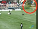 The mishap occurred on July 21 during the Chief Minister’s Cup football tournament. (X) The mishap occurred on July 21 during the Chief Minister’s Cup football tournament. (X)