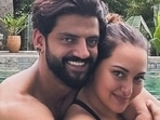 Zaheer Iqbal and Sonakshi Sinha got married on June 23. Zaheer Iqbal and Sonakshi Sinha got married on June 23.