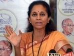 Supriya Sule, Baramati MP and NCP SP leader, accused Sansad TV of censorship of non Hindi speeches (HT FILE) Supriya Sule, Baramati MP and NCP SP leader, accused Sansad TV of censorship of non Hindi speeches (HT FILE)