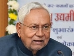 Bihar chief minister Nitish Kumar (HT) Bihar chief minister Nitish Kumar (HT)