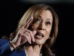 Harris is in Wisconsin to start her presidential campaign after effectively clinching the Democratic presidential nomination. (Photo by KAMIL KRZACZYNSKI / AFP)(AFP) Harris is in Wisconsin to start her presidential campaign after effectively clinching the Democratic presidential nomination. (Photo by KAMIL KRZACZYNSKI / AFP)(AFP)