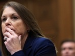 U.S. Secret Service Director Kimberly Cheatle testifies before a House of Representatives Oversight Committee hearing on the security lapses that allowed an attempted assassination of Trump.