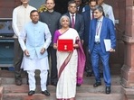 Union finance minister Nirmala Sitharaman. (Arvind Yadav/HT) Union finance minister Nirmala Sitharaman. (Arvind Yadav/HT)