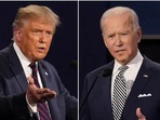 Donald Trump and US President Joe Biden (AP) Donald Trump and US President Joe Biden (AP)