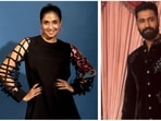 Harleen Sethi recently reacted to being labelled Vicky Kaushal's ex-girlfriend. Harleen Sethi recently reacted to being labelled Vicky Kaushal's ex-girlfriend.