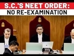 SC On NEET Row