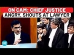 On Camera: CJI Chandrachud Angry At Lawyer, Calls Security During SC NEET Hearing | NTA | Paper Leak