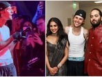 Justin Bieber wore his signature white vest to the Ambani sangeet. Justin Bieber wore his signature white vest to the Ambani sangeet.