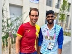 Satwiksairaj Rankireddy and Chirag Shetty are among the foremost medal contenders in men's doubles while Rafael Nadal is looking to win a third gold