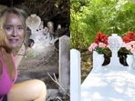 This Tiktok influencer cleaned the grave and later decorated it with fresh flowers. (Instagram/@InternetH0F) This Tiktok influencer cleaned the grave and later decorated it with fresh flowers. (Instagram/@InternetH0F)