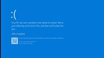 A typical Blue Screen of Death, or BSOD, error on Windows PCs, often when system privileges are incorrectly altered. (Screenshot) A typical Blue Screen of Death, or BSOD, error on Windows PCs, often when system privileges are incorrectly altered. (Screenshot)