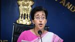 Atishi speaks after the budget. (Sanchit Khanna/HT) Atishi speaks after the budget. (Sanchit Khanna/HT)