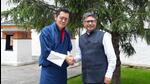 Foreign secretary Vikram Misri met with Bhutan’s King Jigme Khesar Namgyel Wangchuck on July 20. (@Indiainbhutan | Official X account) Foreign secretary Vikram Misri met with Bhutan’s King Jigme Khesar Namgyel Wangchuck on July 20. (@Indiainbhutan | Official X account)