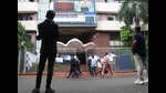 Mumbai, India - July 23, 2024: A pedestrian walks past the Bombay Stock Exchange (BSE) building during the presentation of budget, in Mumbai, India, on Tuesday, July 23, 2024. (Photo by Anshuman Poyrekar/ Hindustan Times) (Hindustan Times) Mumbai, India - July 23, 2024: A pedestrian walks past the Bombay Stock Exchange (BSE) building during the presentation of budget, in Mumbai, India, on Tuesday, July 23, 2024. (Photo by Anshuman Poyrekar/ Hindustan Times) (Hindustan Times)