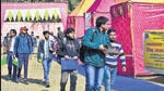 Out of <span class='webrupee'>₹</span>1.48 lakh crore, <span class='webrupee'>₹</span>1.2 lakh crore will be spent on education, representing 2.6% of total budgetary expenditure, which compares with 1.9% for health and 11.3% for transport (highest allocation). (HT Photo) Out of <span class='webrupee'>₹</span>1.48 lakh crore, <span class='webrupee'>₹</span>1.2 lakh crore will be spent on education, representing 2.6% of total budgetary expenditure, which compares with 1.9% for health and 11.3% for transport (highest allocation). (HT Photo)
