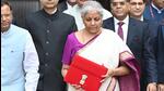 Union finance minister Nirmala Sitharaman. (Arvind Yadav/HT) Union finance minister Nirmala Sitharaman. (Arvind Yadav/HT)