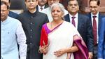 Union finance minister Nirmala Sitharaman. (HT/Arvind Yadav) Union finance minister Nirmala Sitharaman. (HT/Arvind Yadav)