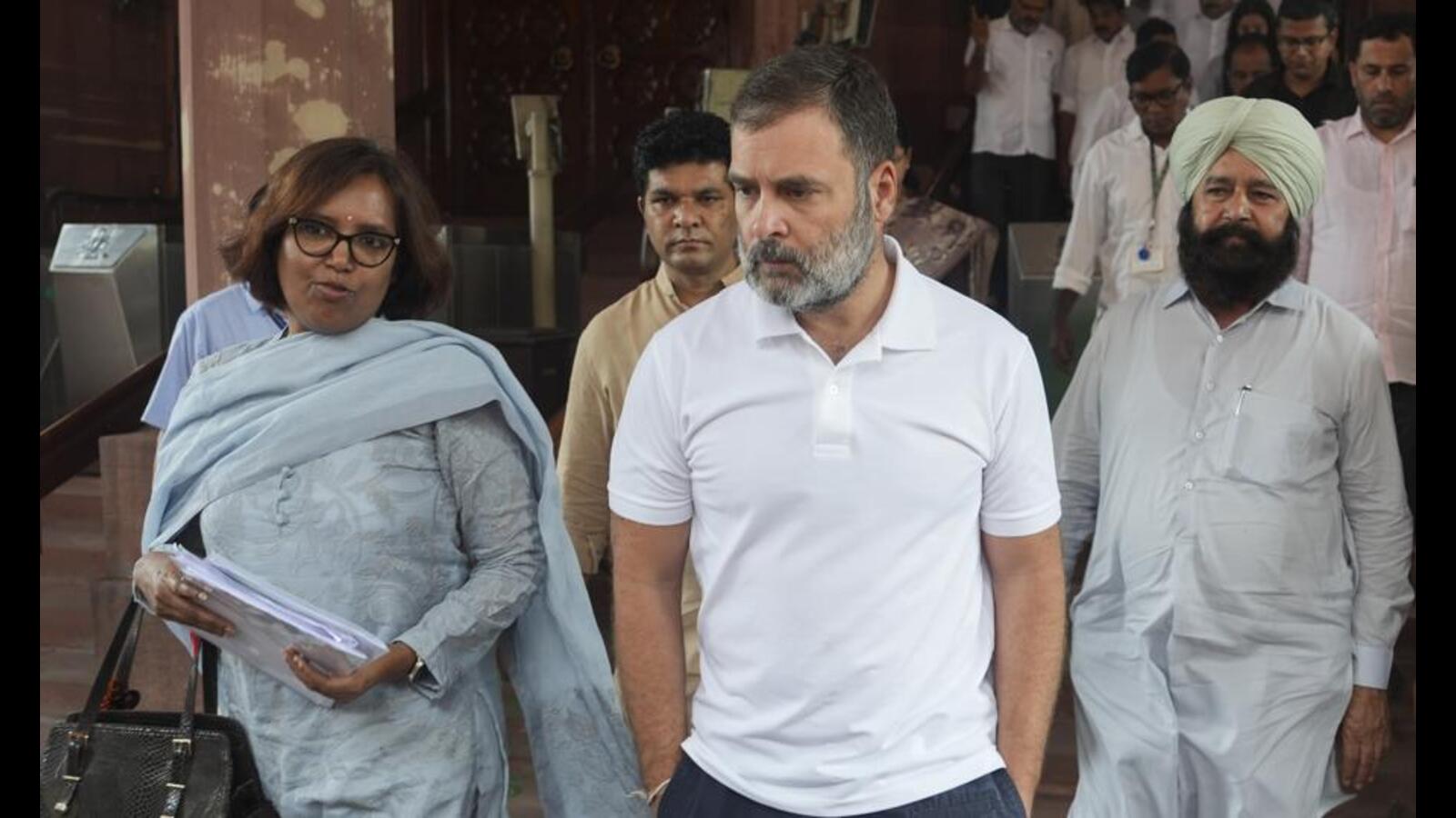 Opposition slams Budget, Rahul Gandhi calls it ‘Kursi Bachao’ exercise