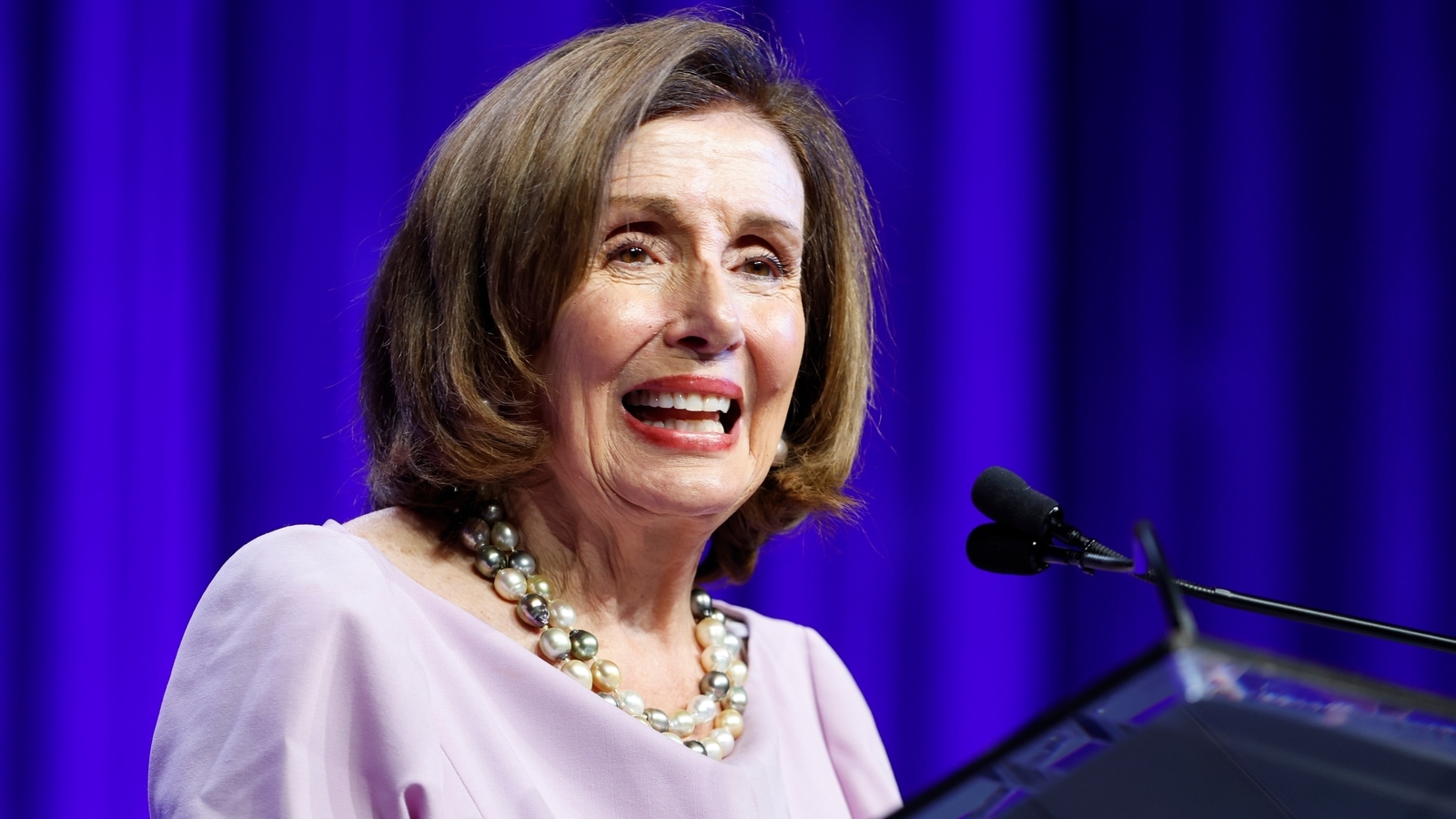 Nancy Pelosi reportedly played a major role in Biden's exit from 2024 ...