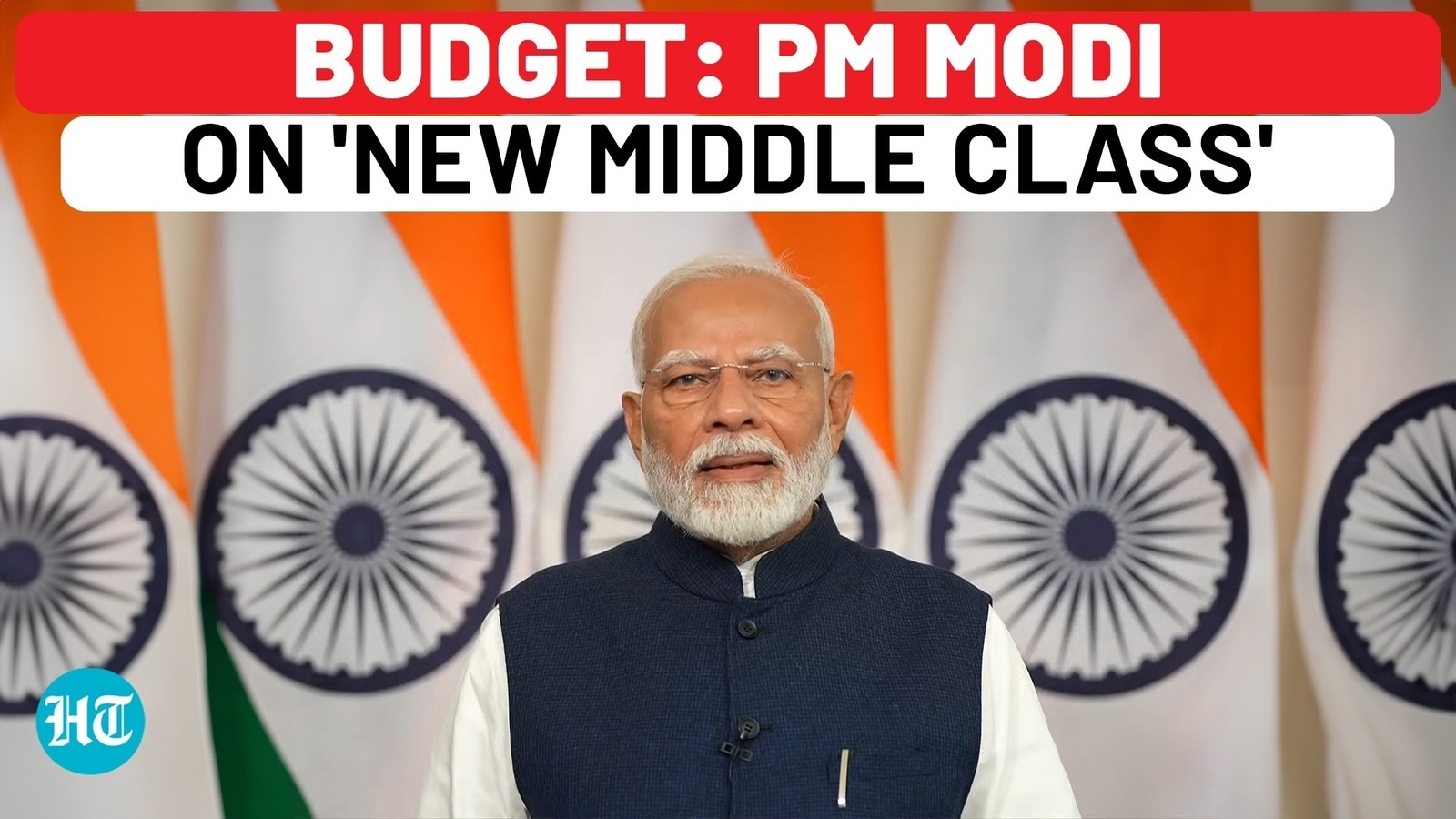 Budget 2024 PM Modi's Message To 'Neo Middle Class' After Tax, Jobs