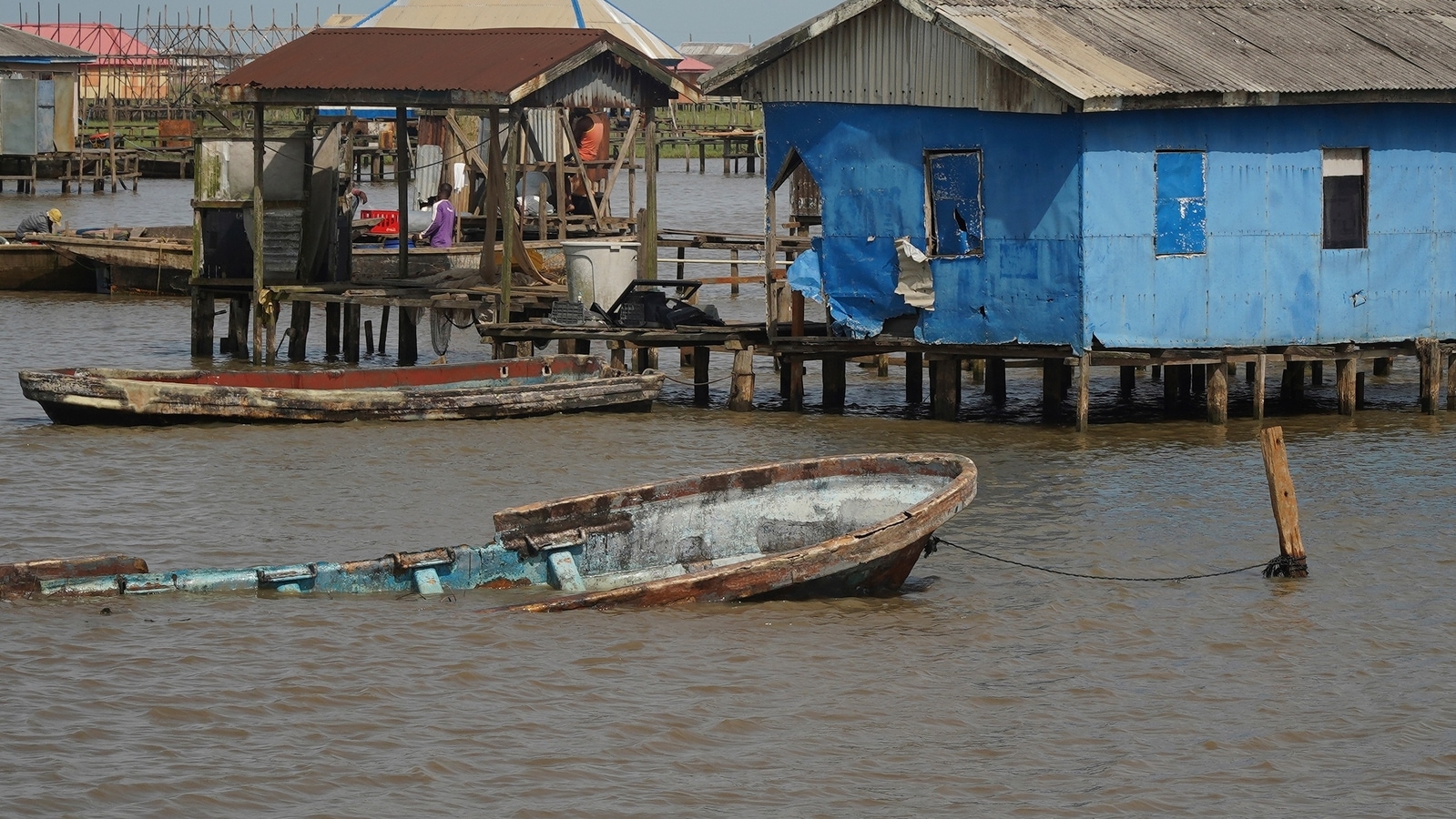 6 dead, 7 missing as fishing vessel sinks in South Atlantic