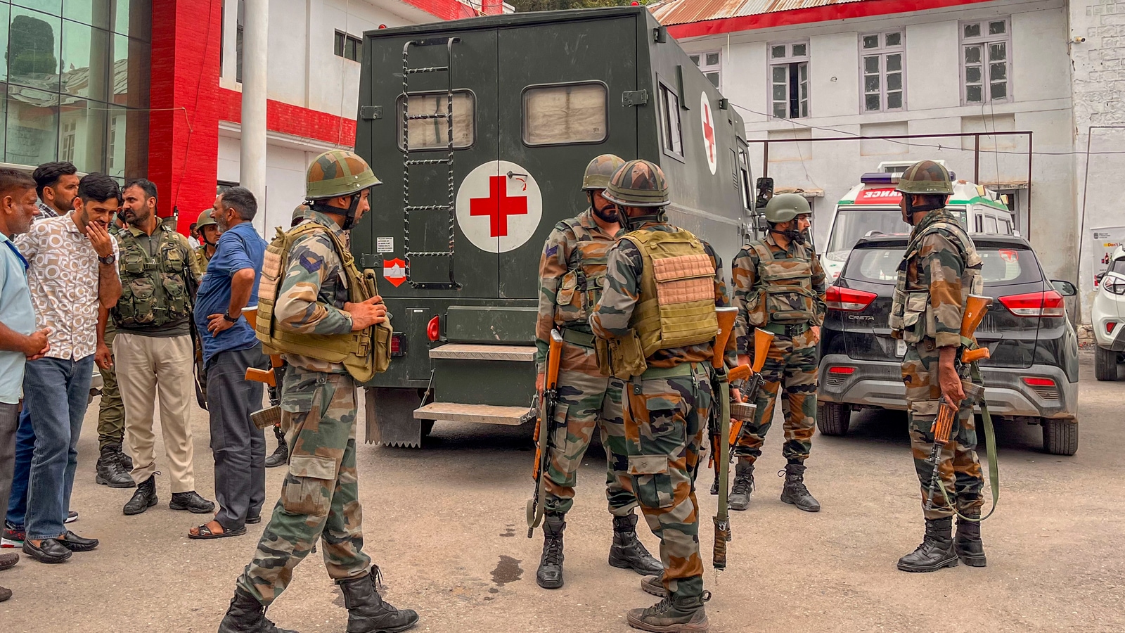 Soldier killed in anti-terror operation after Army foils intrusion bid in J&K’s Poonch | Latest News India